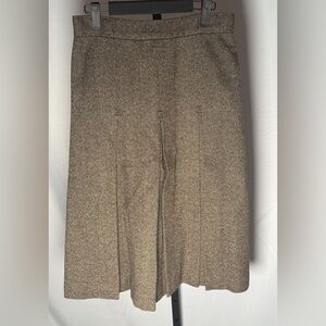 Gucci Black and Cream Textured Fabric